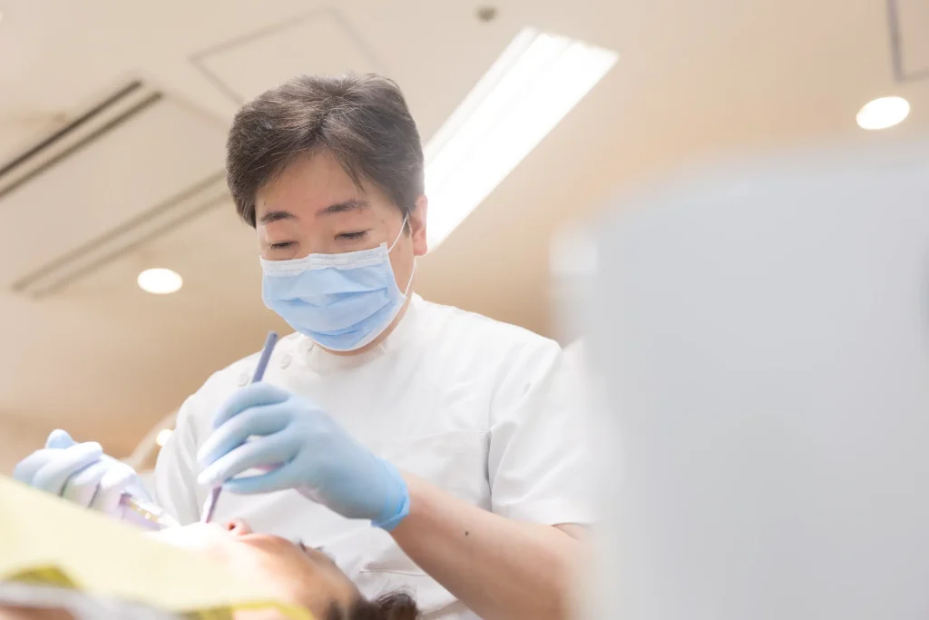 口が閉じない（開咬）の矯正治療